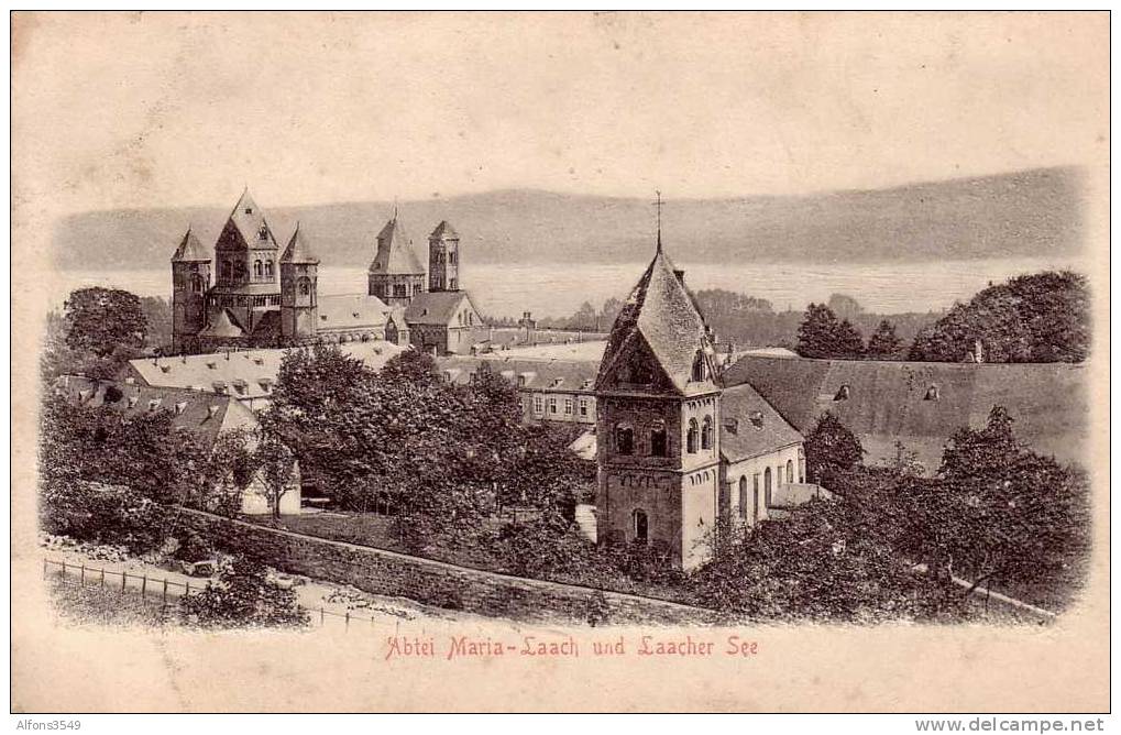 Abtei Maria Laach Und Laacher See - Daun