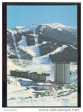 21318 Le Balcon De Villard & Les Pistes De Ski De La Côte édit.andré N° 38L44 Bellle Cpsm - La Côte-Saint-André