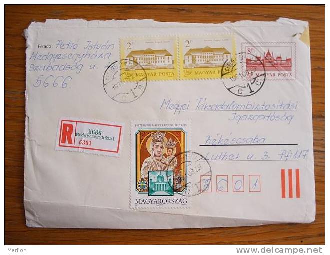 Hongrie Hungary Ungarn Courrier Moderne, Cover, Local Franking D5094 - Covers & Documents