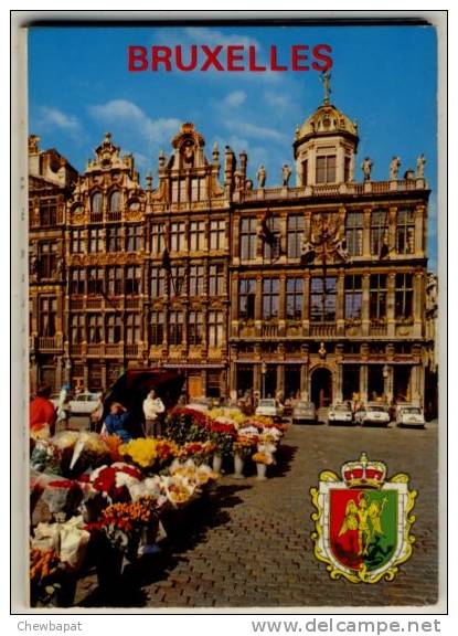 Carnet De 10 Cartes - Bruxelles - Sets And Collections