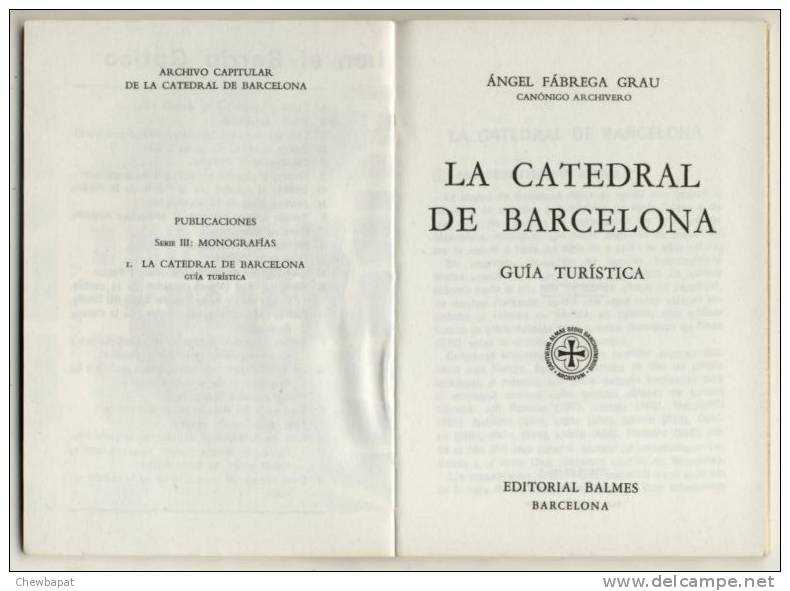 La Catedral De Barcelona - Guia Turistica - Culture