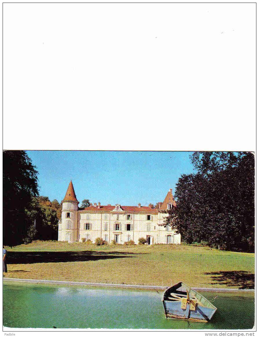 Carte Postale  38.  Voiron Chateau Des CREPS  Domaine De La Brunerie  Porte De La Chartreuse - Voiron