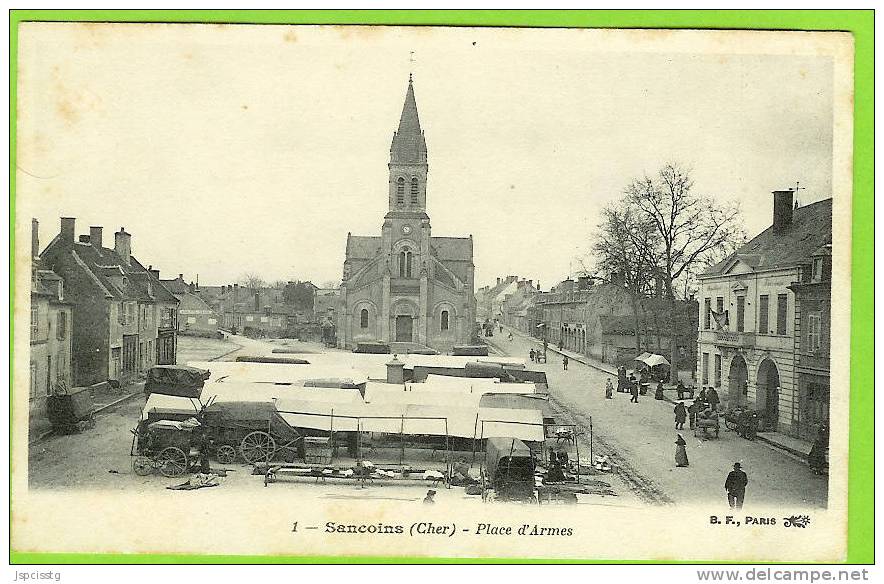 SANCOINS  Place D'Armes - Sancoins