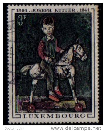 LUXEMBOURG   Scott: # 477  VF USED - Oblitérés