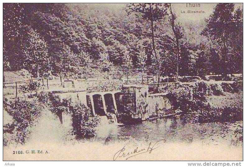 THUIN = La Biesmelle  (2166  G.H. Ed. A.) 1907 - Thuin