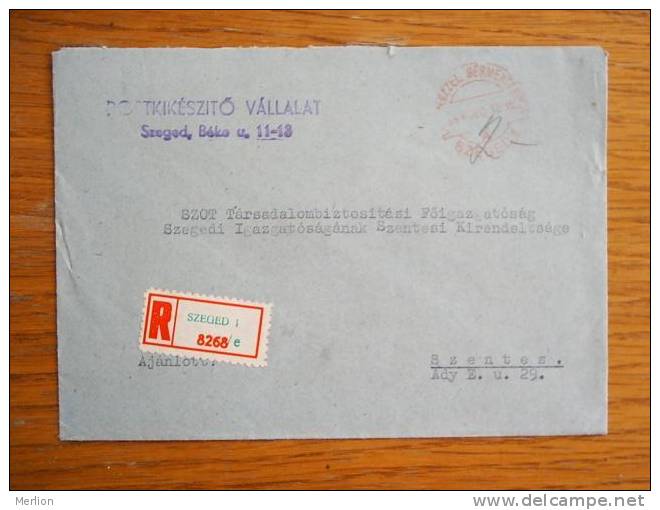 Hongrie Hungary Ungarn Courrier Moderne, Cover, Local Franking D5228 - Cartas & Documentos