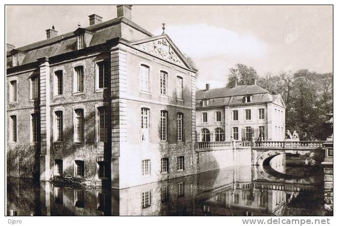 Beloeil  Le Chateau  Les Ailes  /het Kasteel  De Zijvleugels - Belöil