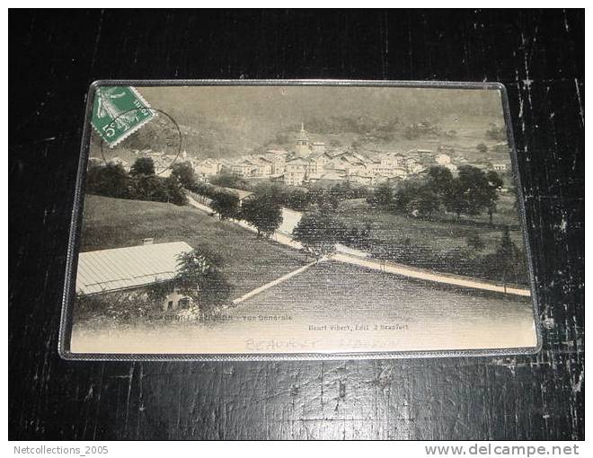 BEAUFORT-SUR-DORON - VUE GENERALE - 73 Savoie - Carte Postale De France - Beaufort