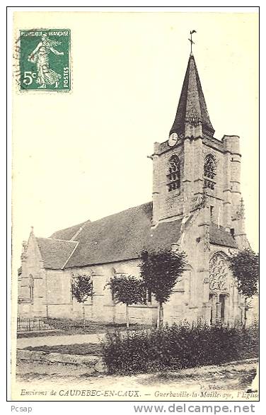 Environs De Caudebec En Caux - Guerbaville La Mailleraye, L´Eglise - Caudebec-en-Caux