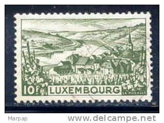 Luxembourg, Yvert No 407 - Gebruikt