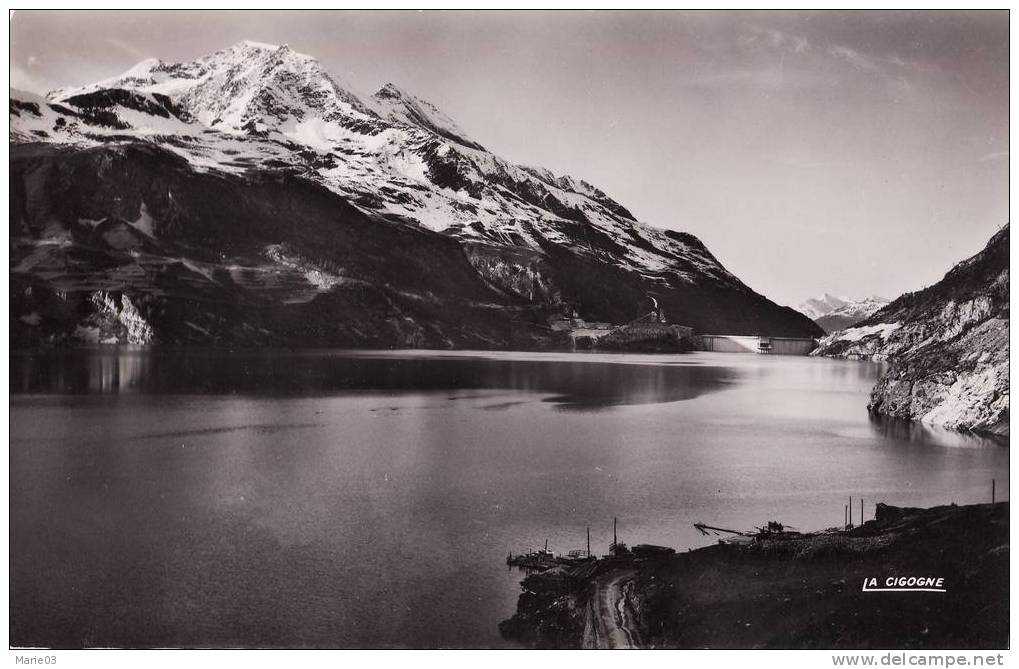 Savoie - Le Lac De Tignes - Barrage - Très Belle Photo - Val D'Isere