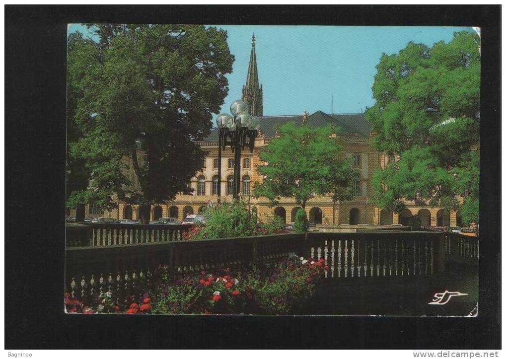 METZ Postcard FRANCE - Other & Unclassified