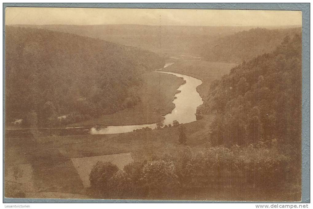 AUBY BERTRIX LA ROCHE-PERCEE EN BORD DE SEMOIS ENTRE DOHAN LES HAYONS ET AUBY - Bertrix