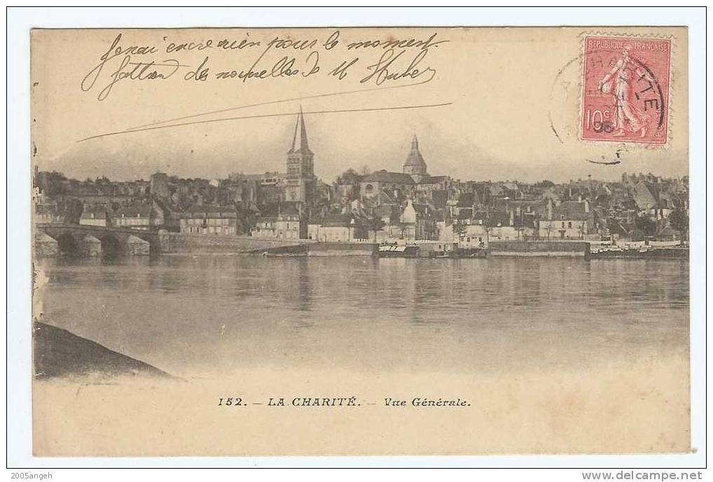 58 Dép.- La Charité - Vue Générale. - La Charité Sur Loire