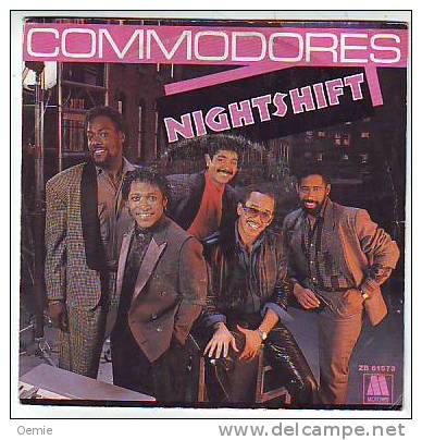 COMMODORES   °  NINGHTS  HIFT - Soul - R&B