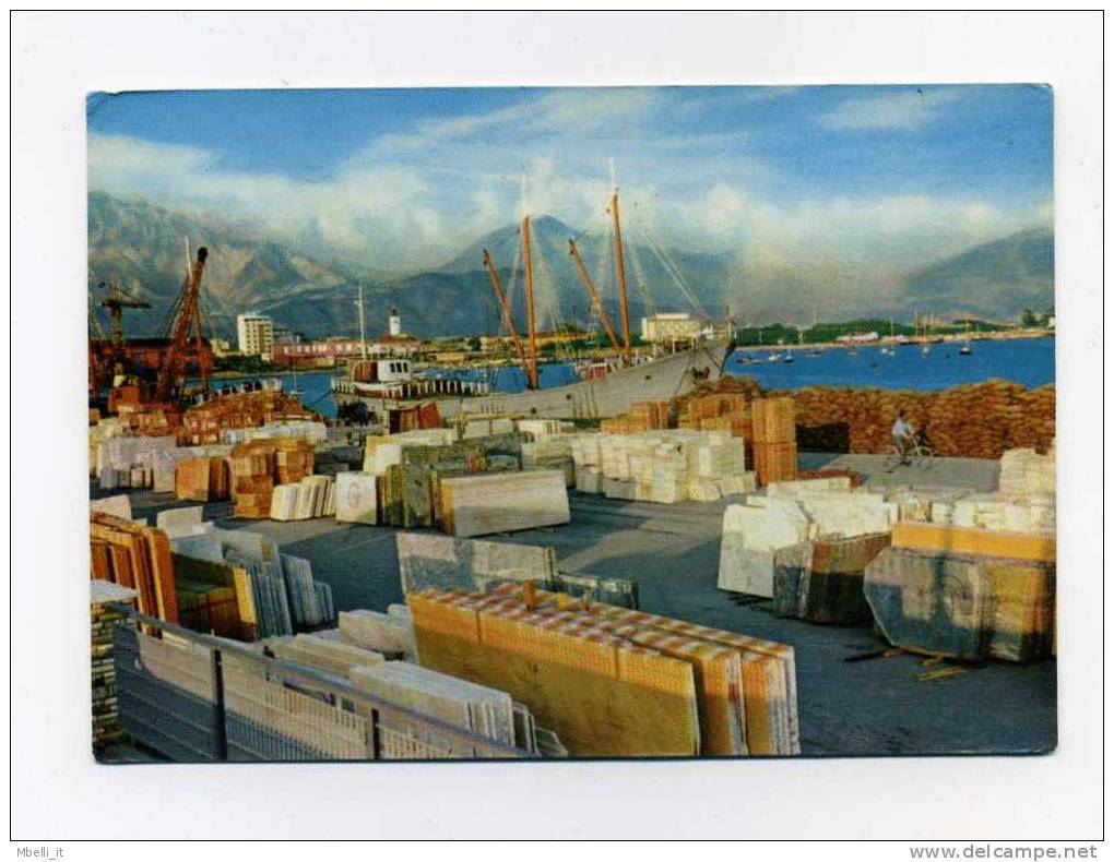 Marina Di Carrara - Porto Nave Marmo 1961 - Carrara