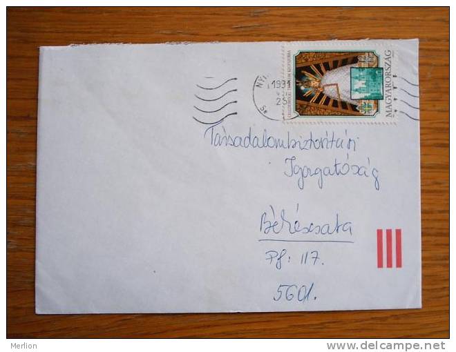 Hungary Hongrie Ungarn Courrier Moderne , Used Cover  Cca 1980-  D5308 - Storia Postale