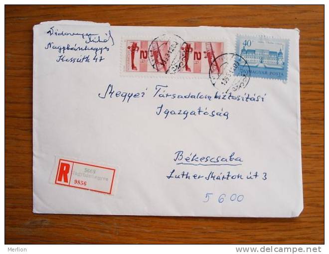 Hungary Hongrie Ungarn Courrier Moderne , Used Cover  Cca 1990-  D5387 - Brieven En Documenten