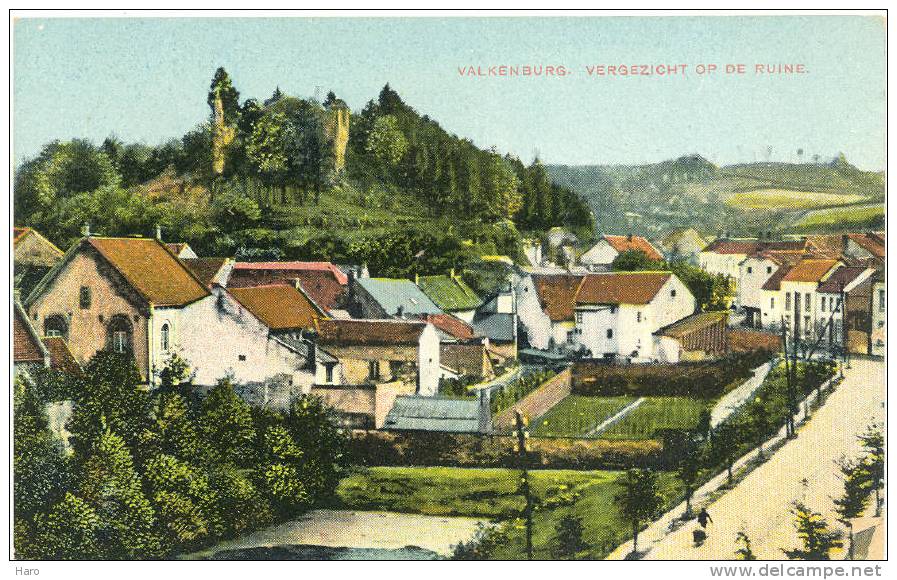 VALKENBURG - Vergezicht Op De Ruine (715) - Valkenburg