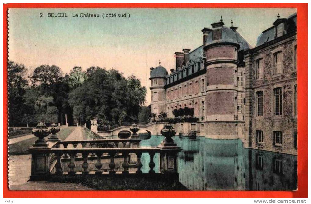 * Beloeil (Hainaut - Henegouwen) * Près De Mons, Tournai, Charleroi, Le Château, Castle, Kasteel, Schloss, Canal, Vieux - Belöil