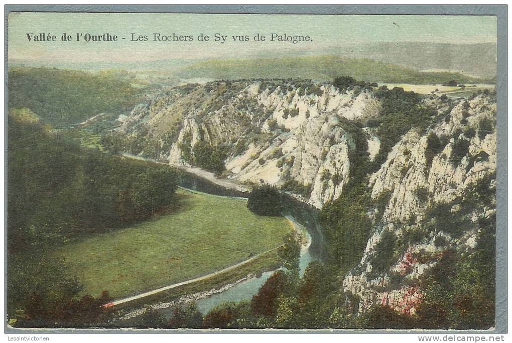 PALOGNE DURBUY OURTHE  ET ROCHERS DE SY - Durbuy