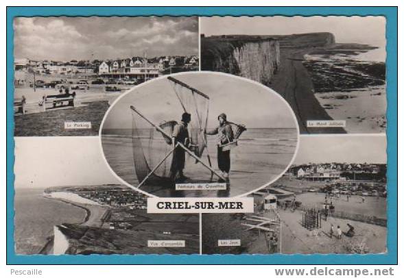 CP CRIEL SUR MER MULTIVUES - Criel Sur Mer