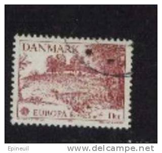 DANEMARK ° 1977  N° 640 YT - Oblitérés