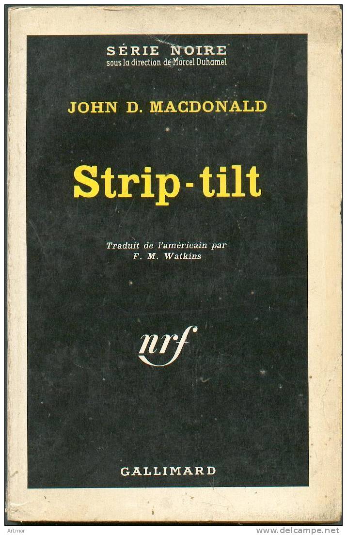 N° 833 - EO 1964 - MACDONALD - STRIP TILT - Série Noire