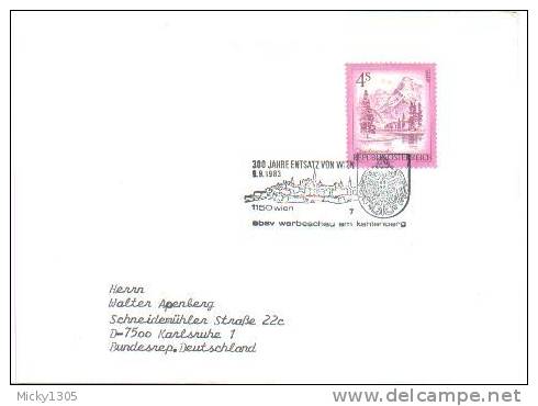 Österreich / Austria - Sonderstempel / Special Cancellation (V006) - Lettres & Documents