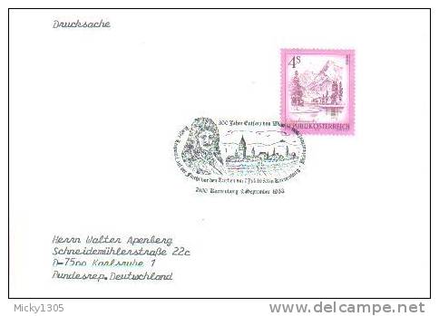 Österreich / Austria - Sonderstempel / Special Cancellation (V007) - Lettres & Documents