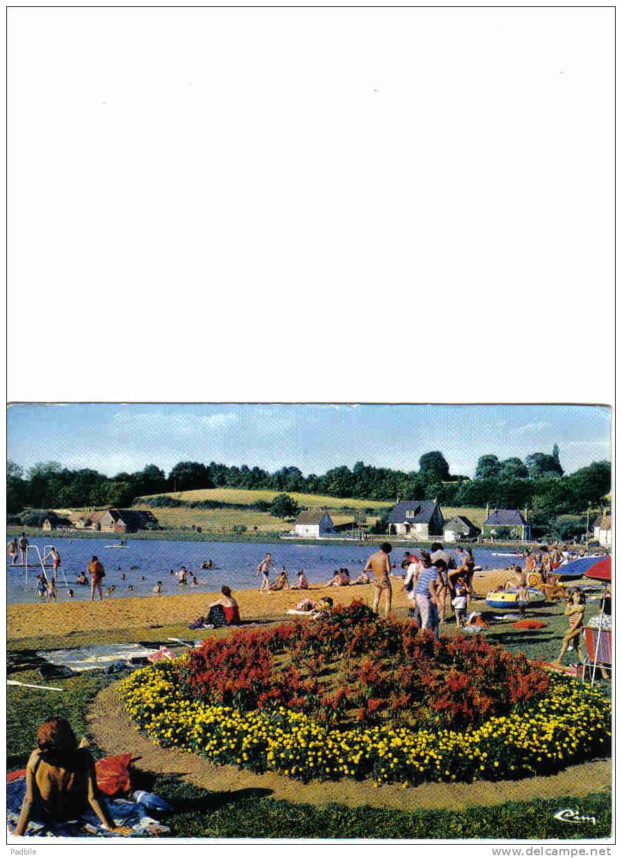 Carte Postale   72.  Tuffe  Le Plan D'eau  La Plage - Tuffe