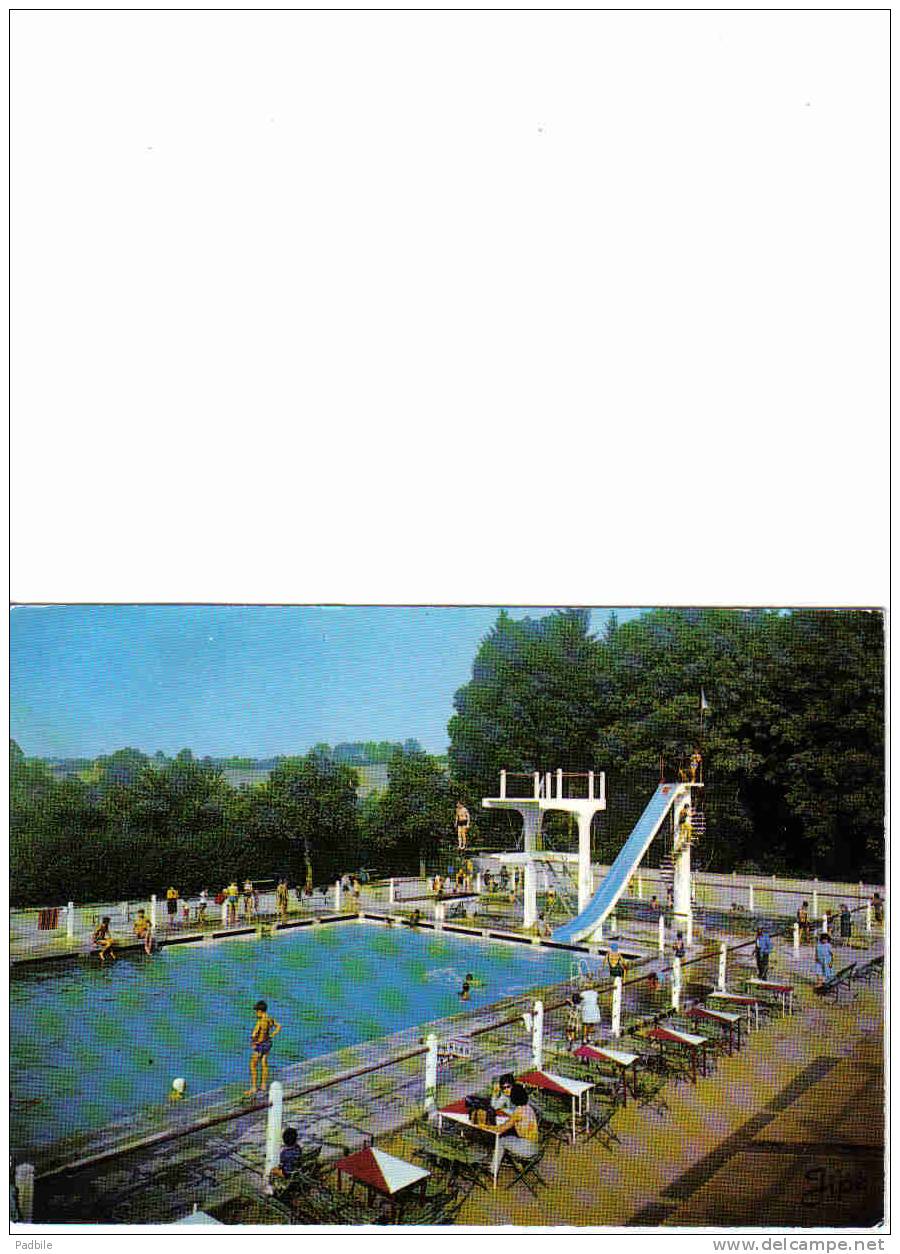 Carte Postale   72.  Mamers  La Piscine  " Les Mouettes " - Mamers