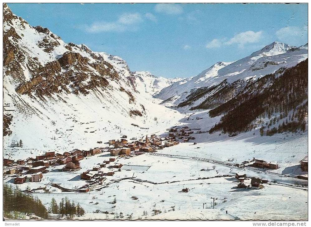 VAL D'ISERE....VUE D'ENSEMBLE DE LA STATION - Val D'Isere