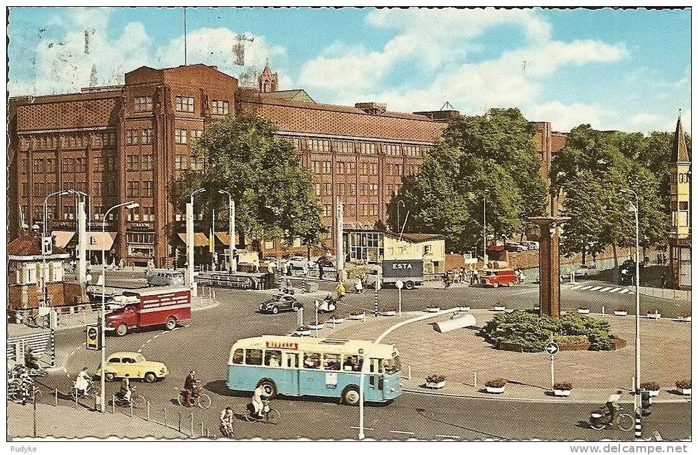 UTRECHT Smakkelaarsbrug Met Jaarbeurs - Utrecht