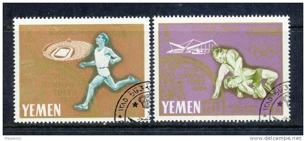 YEMEN  JO TOKYO 1964 OLYMPIC GAMES   OBLIT TB - Zomer 1964: Tokyo