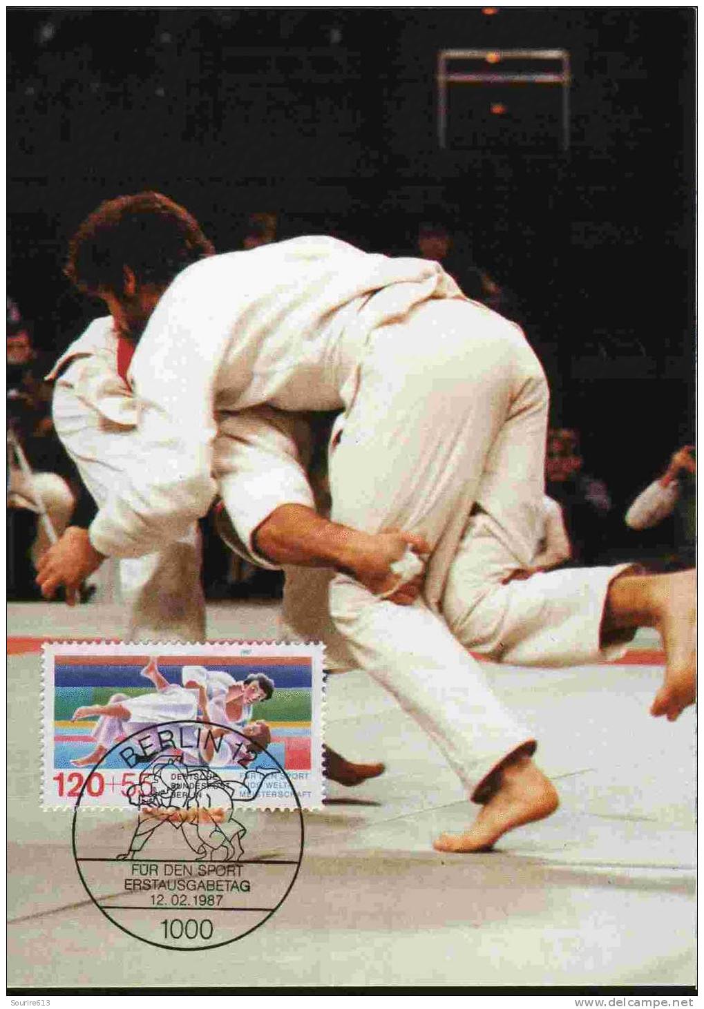 CPJ Allemagne 1987 Sports Judo - Judo