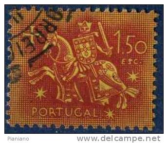 PIA - POR - 1952 - Scettro Del Re DENIS - (Yv 781) - Used Stamps