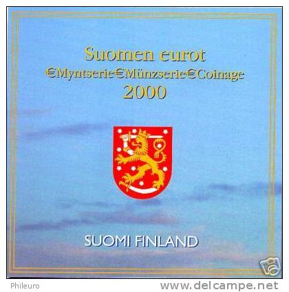 Finlande 2000 :  Le Coffret BU - Finlande