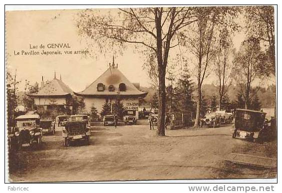 Genval - Lac De Genval - Le Pavillon Japonais, Vue Arrière - Rixensart