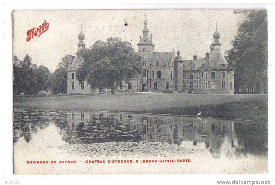 C1539 - Environs De Deynze - Château D' Oydonck à Leerne-Sainte-Marie - Deinze