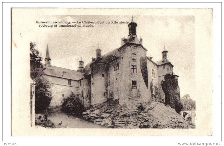 C1564 -  Ecaussines-Lalaing - Le Château Fort Du XIIe Siècle - Ecaussinnes