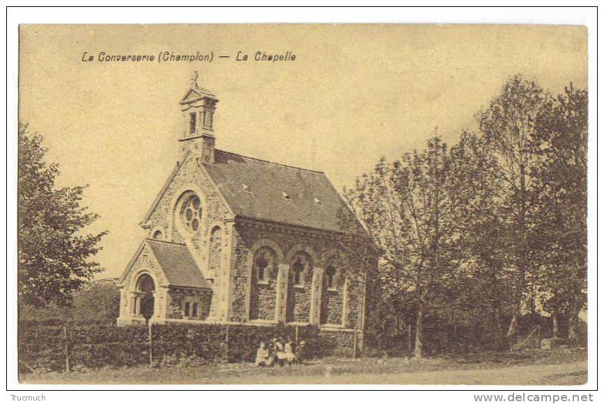 C1575 - La Converserie ( Champlon) - La Chapelle - Tenneville