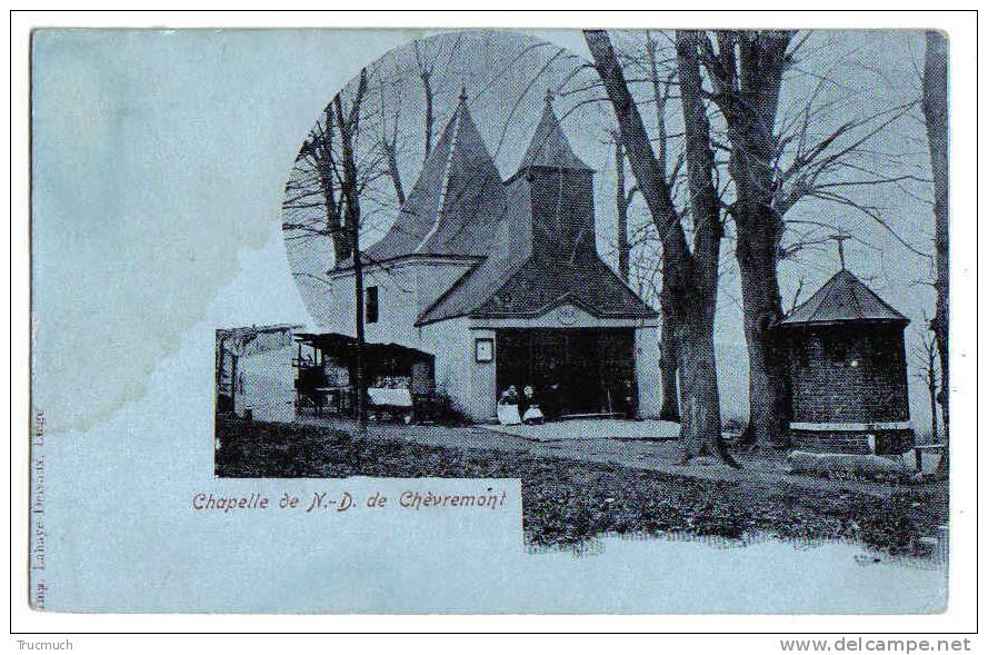 C1604 - Chapelle De N.D. De Chèvremont - Chaudfontaine