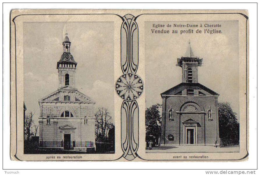 C1600 - Eglise De Notre-Dame à Cheratte - Visé