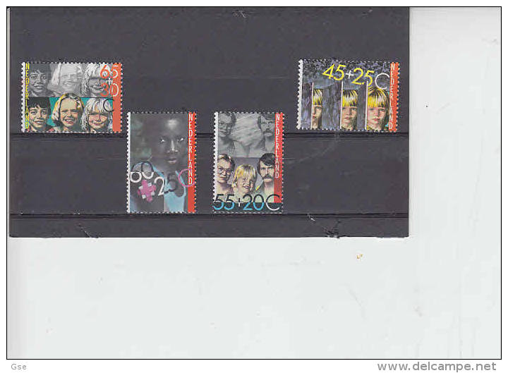 PAESI BASSI 1981 - Yvert  1163/66** - Handicap - Unused Stamps