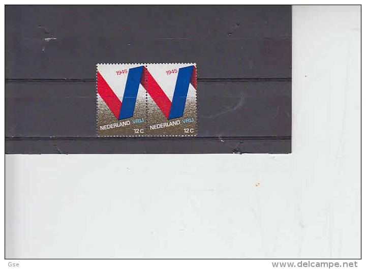 PAESI BASSI 1970 - Yvert 913 (x 2) - - Unused Stamps