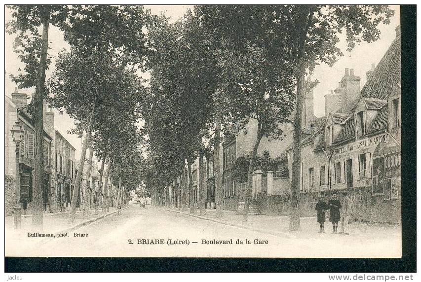 BRIARE BOULEVARD DE LA GARE REF 2569 - Briare