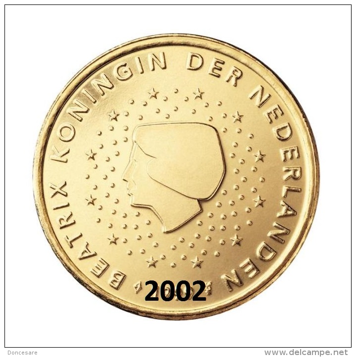 ** 50 CENT PAYS-BAS 2002 PIECE NEUVE ** - Niederlande