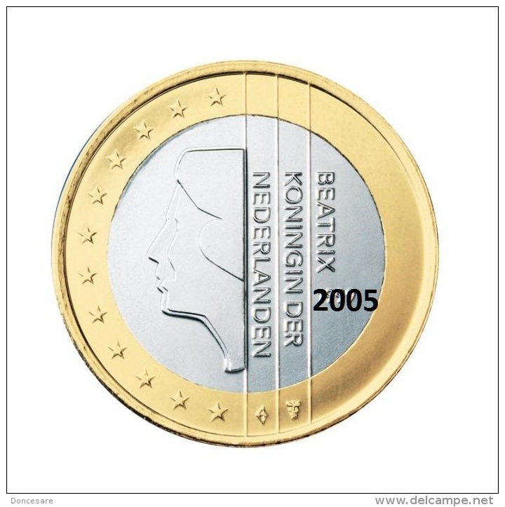 ** 1 EURO PAYS-BAS 2005 PIECE NEUVE ** - Pays-Bas