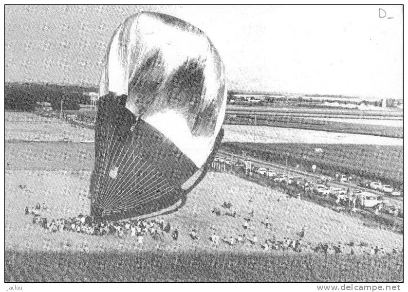 "DOUBLE EAGLE II" MISEREY 17 AOUT 1978 REF 2540 - Luchtballon